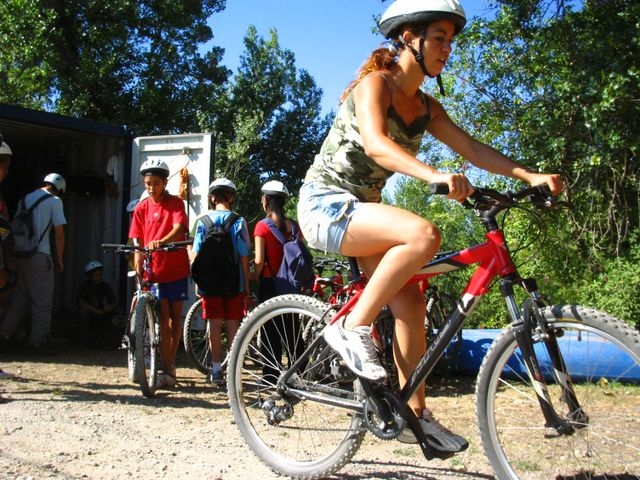  Bicicleta de cerro en las Cévennes